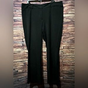 Loft Outlet Black Work Pants